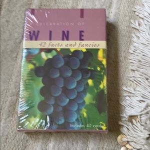 A Celebration of Wine cards